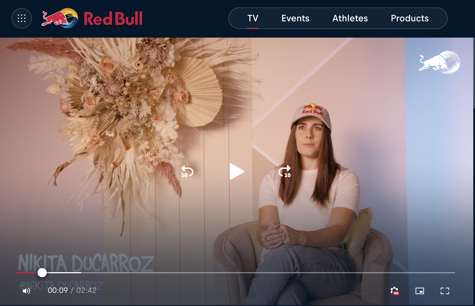 Nikita Ducarroz — redbull.com